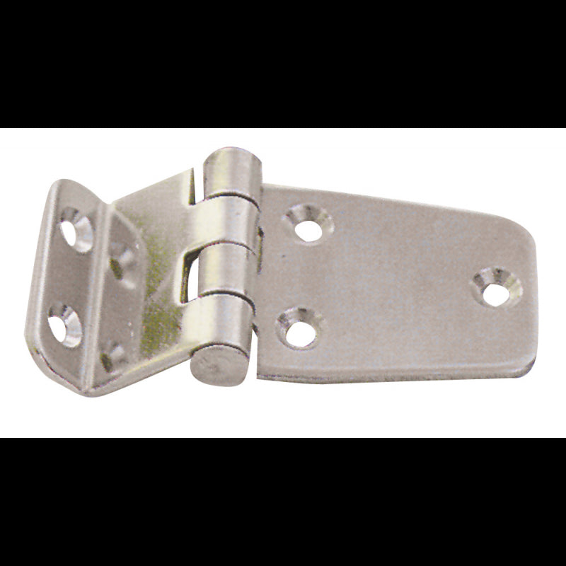 CERNIERA INOX A SQUADRA MM.53X37 - 4949232 - FORNITURE NAUTICHE ITALIANE