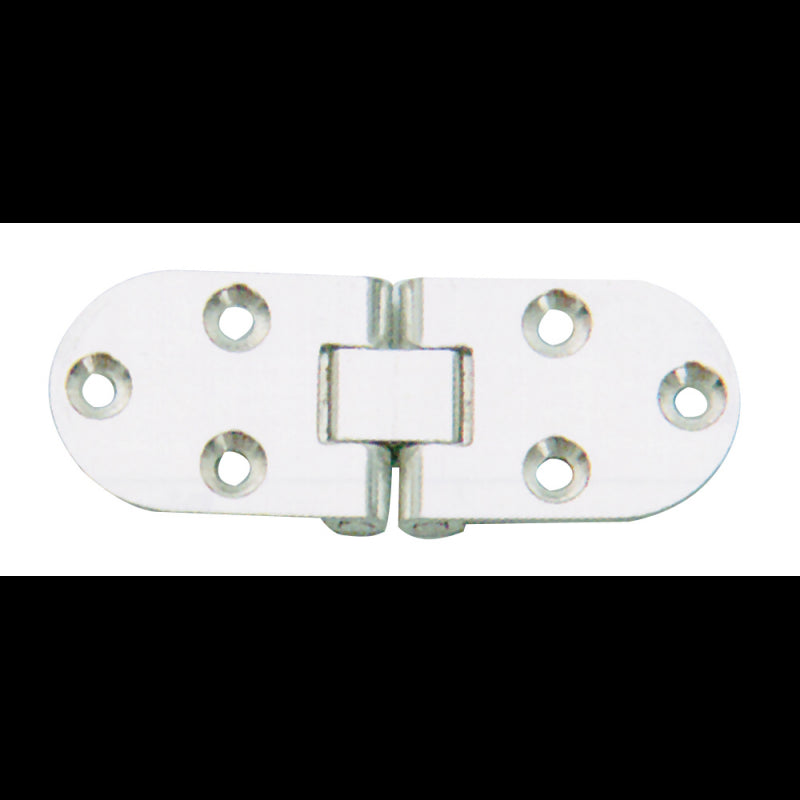 CERNIERA INOX C/ARRESTO 80X30 - 4949240 - FORNITURE NAUTICHE ITALIANE
