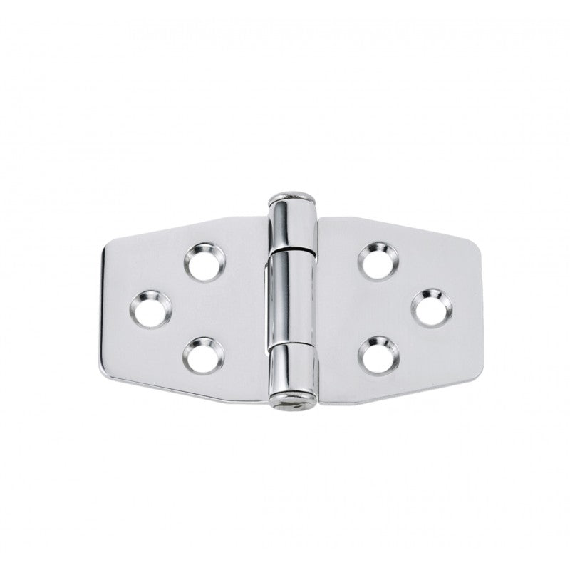 CERNIERA INOX CON FRIZIONE MM.40X76 - 4949372 - MARINE TOWN