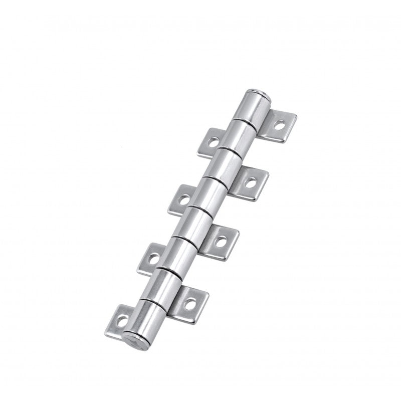 CERNIERA INOX CON FRIZIONE MM123X28 - 4949378 - MARINE TOWN