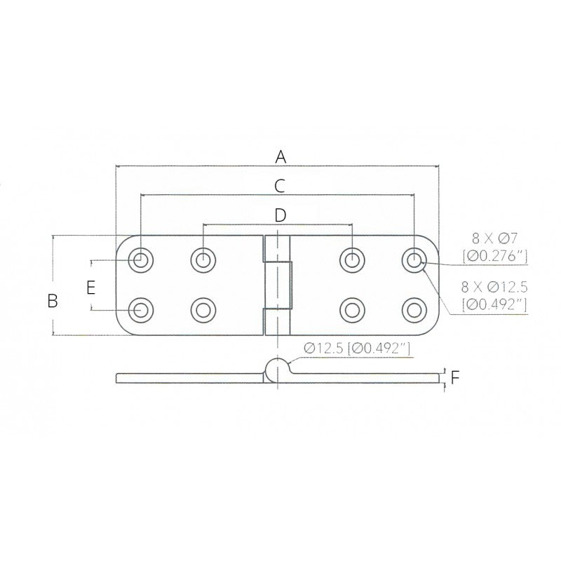CERNIERA INOX 316 - 4949360 - MARINE TOWN