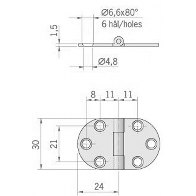 CERNIERA MM.48X30 — SKU 4949257 — immagine 2