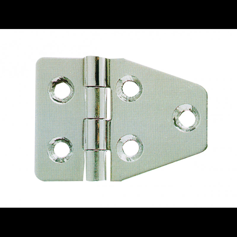 CERNIERA INOX MM.55 - 4949210 - FORNITURE NAUTICHE ITALIANE
