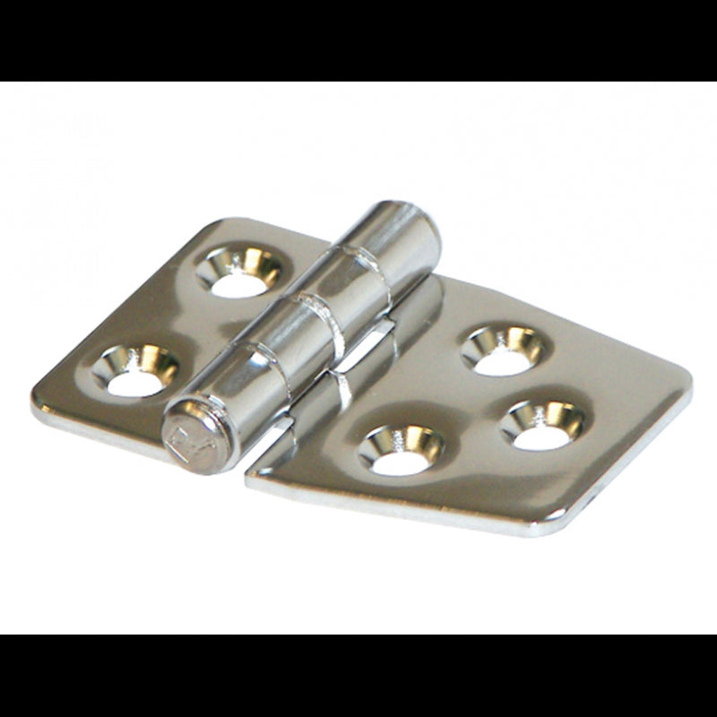 CERNIERA INOX MM.59X37 ROVESCIATA - 4949212 - ROCA