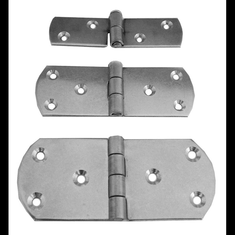 CERNIERA INOX MM.75 X 20 - 4949270 - OLCESE RICCI