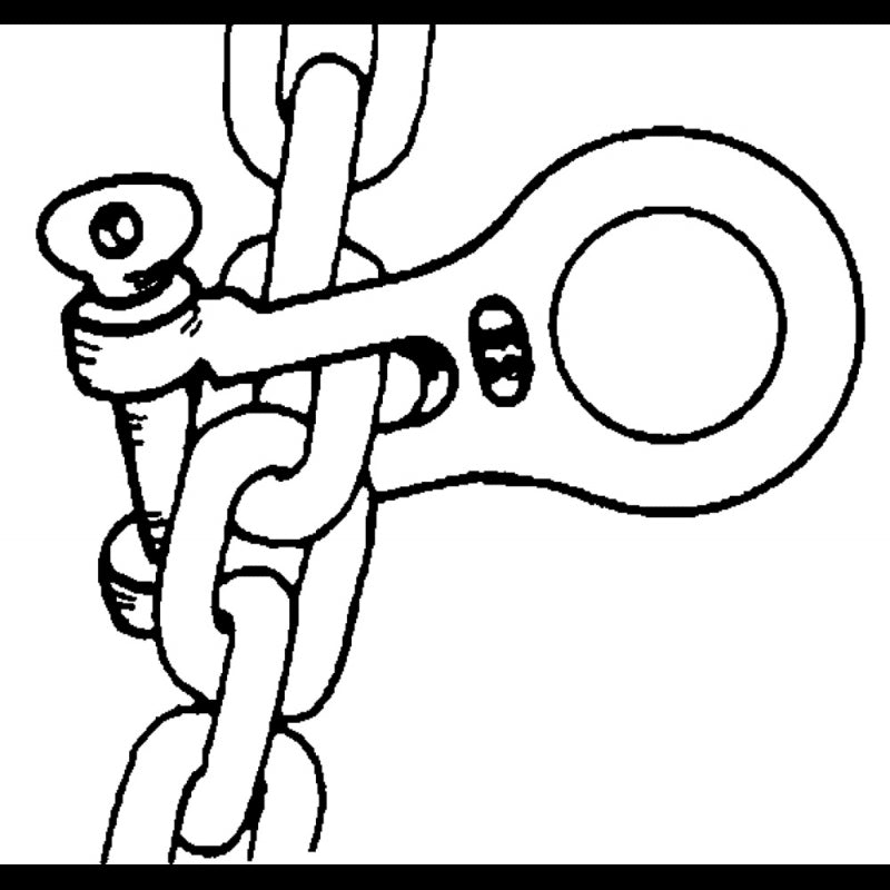 CHAIN GRIPPER Ø MM.6-8 - 0401108 - KONG