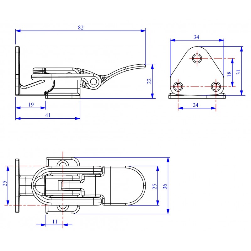 CHIUSURA A SQUADRA OTT. CROMATO - 4848601 - FORESTI