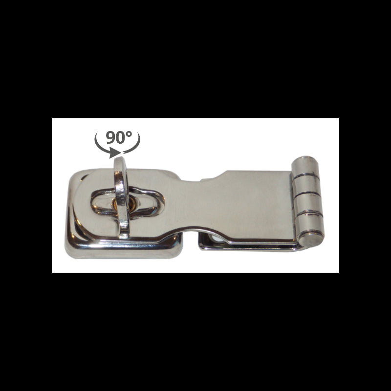 CHIUSURA CON PORTALUCCHETTO  INOX - 4848587 - AAA