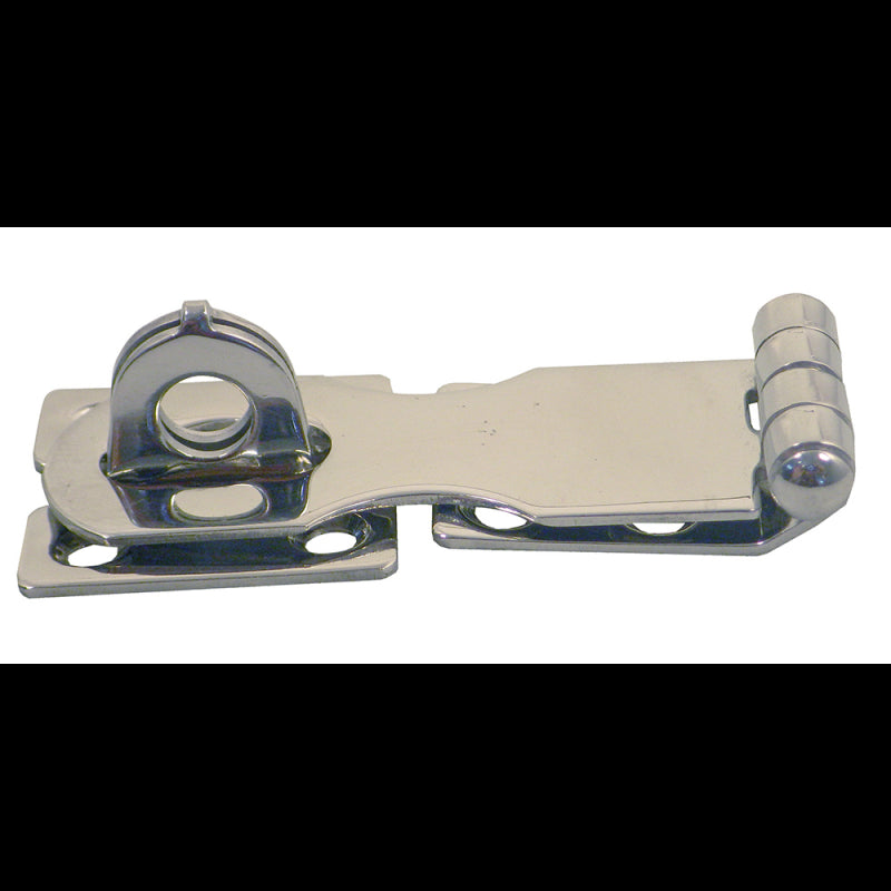 CHIUSURA CON PORTALUCCHETTO INOX - 4848583 - FORNITURE NAUTICHE ITALIANE