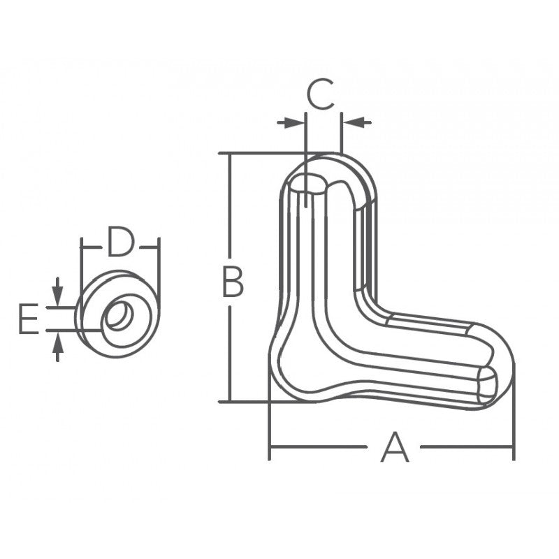 CHIUSURA "V" LOCKER - 4848548 - MARINE TOWN