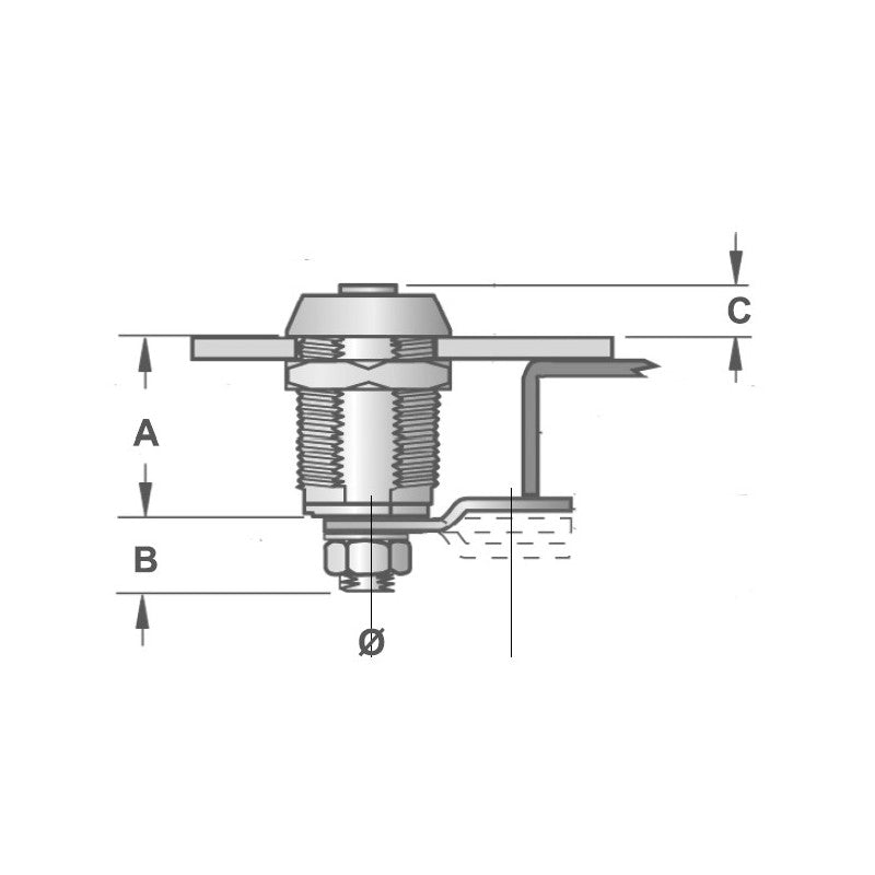 CILINDRO CHIAVE UNICA — SKU 5050006 — immagine 2