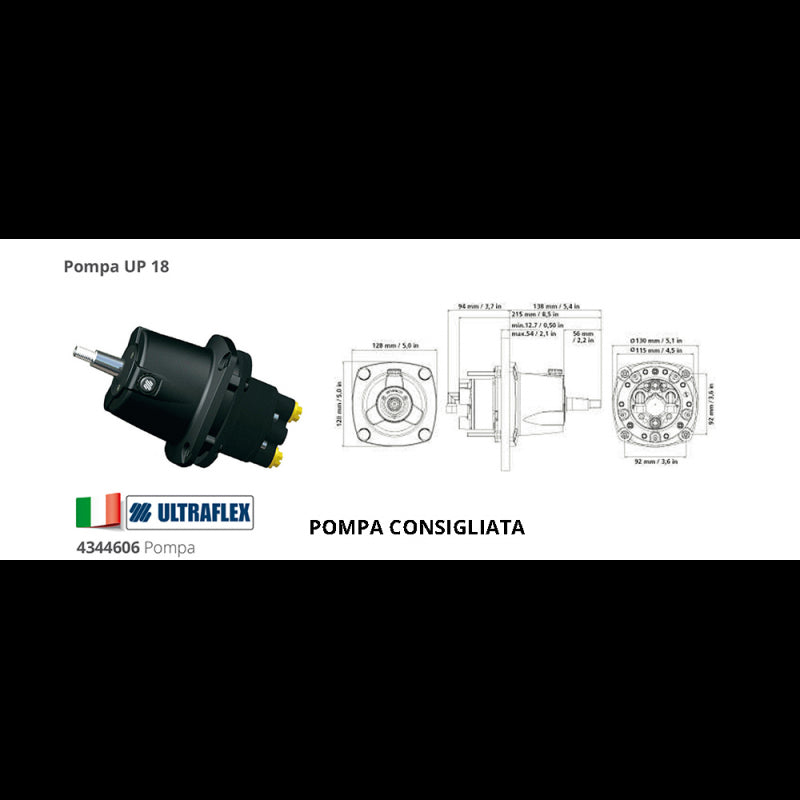 CILINDRO UC81-OBF - 4344607 - ULTRAFLEX