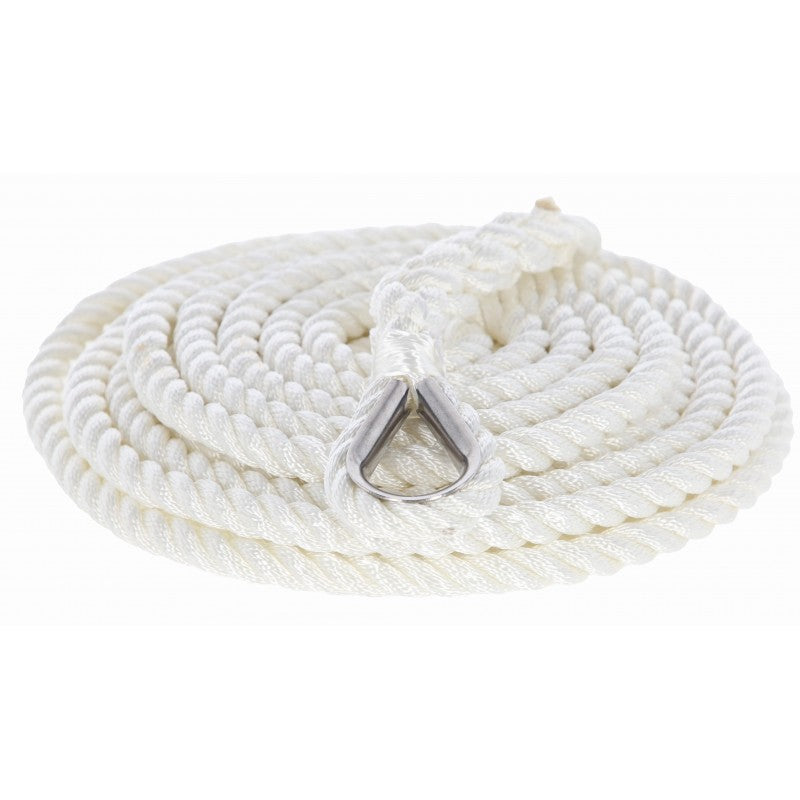 CIMA BIANCA REDANCIA Ø MM.12 MT 12 - P201867 - PLASTIMO