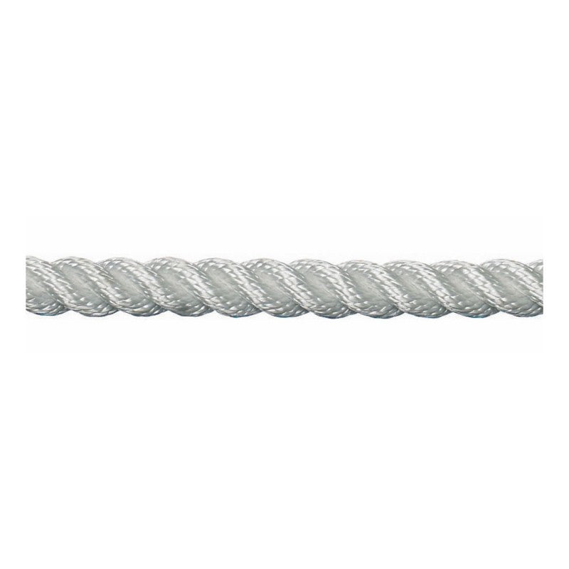 CIMA RITORTA BIANCA Ø MM.26 MT 100 - 9005026 - FORNITURE NAUTICHE ITALIANE