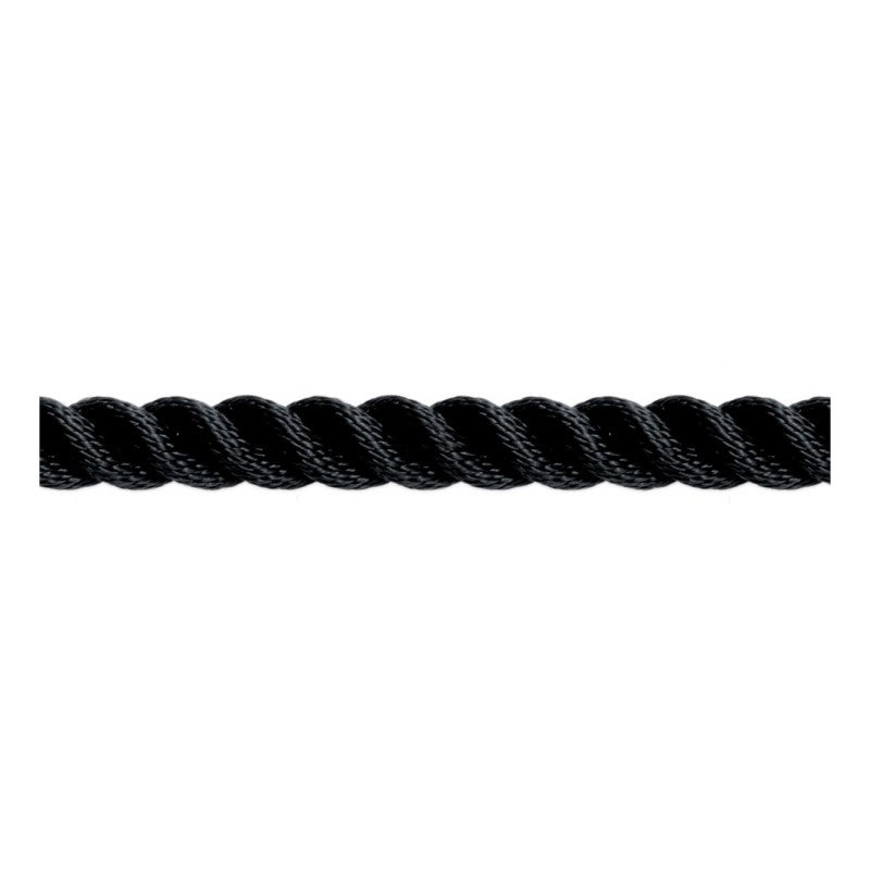 CIMA RITORTA NERA Ø MM.14 MT 100 - 9005114 - FORNITURE NAUTICHE ITALIANE