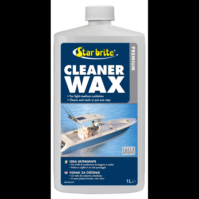 CLEANER WAX PREMIUM 1LT - 6401250 - STAR BRITE