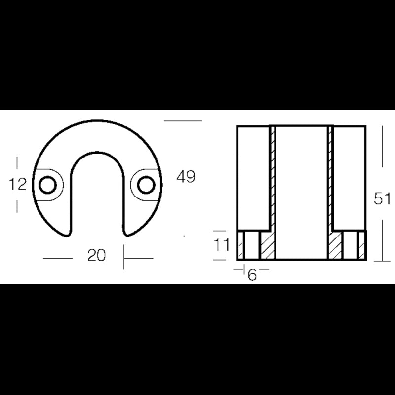 COLLARE BRAVO I-II-III IN ALLUMINIO - 2626320A - TECNOSEAL