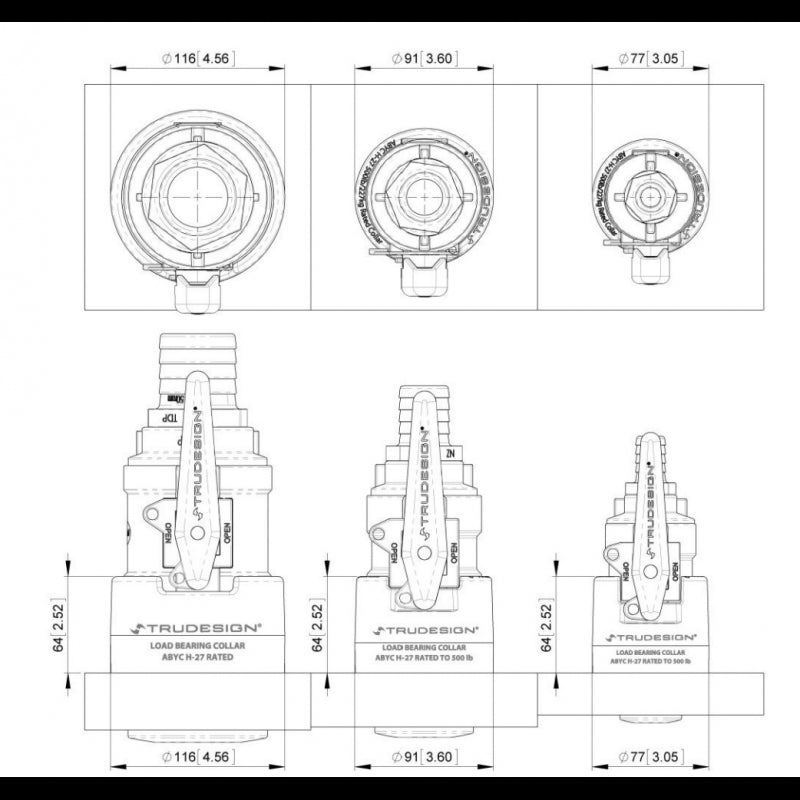 COLLARE RINFORZO VALVOLA 2" - 1804951 - TRUDESIGN