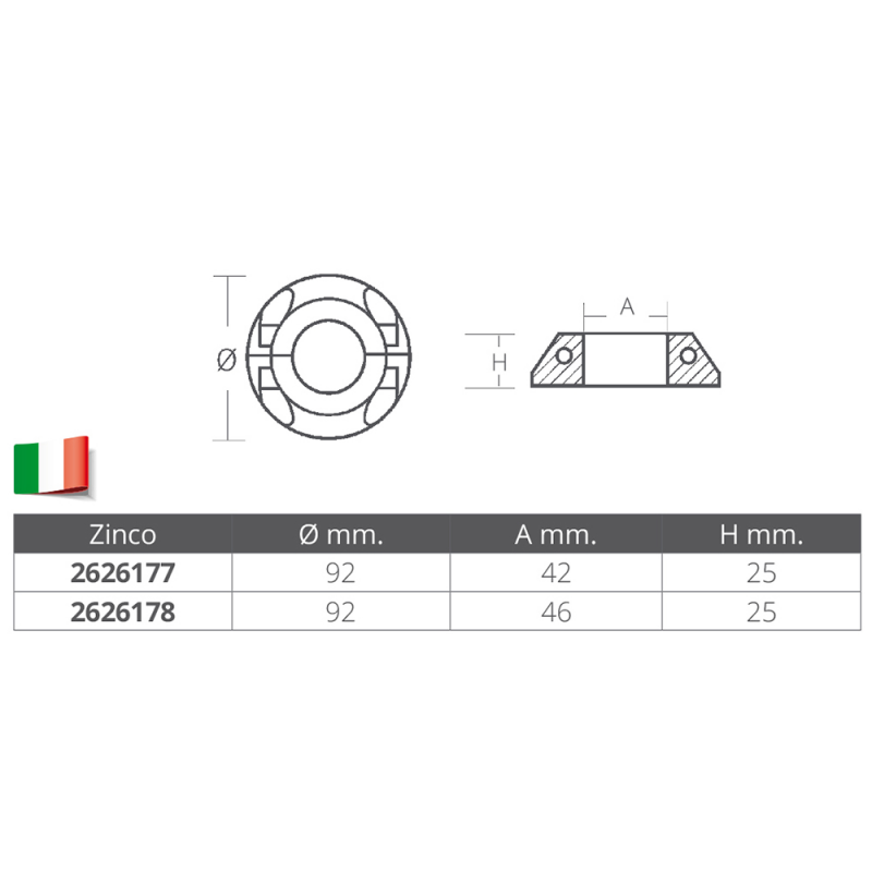 COLLARE TIPO MAX PROP — SKU 2626177 — immagine 2