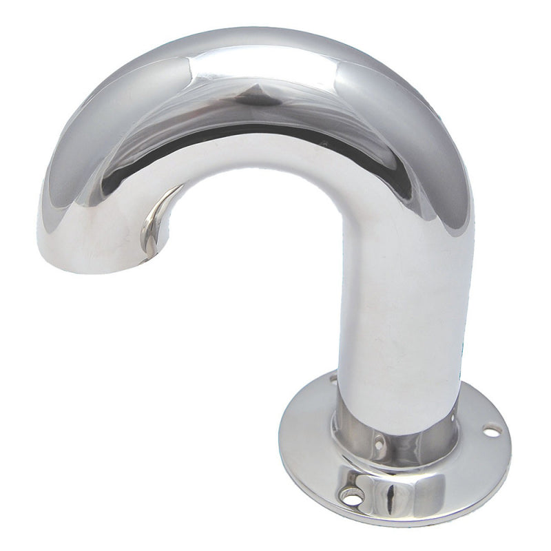 COLLO D'OCA IN ACCIAIO INOX - 3939148 - FORNITURE NAUTICHE ITALIANE