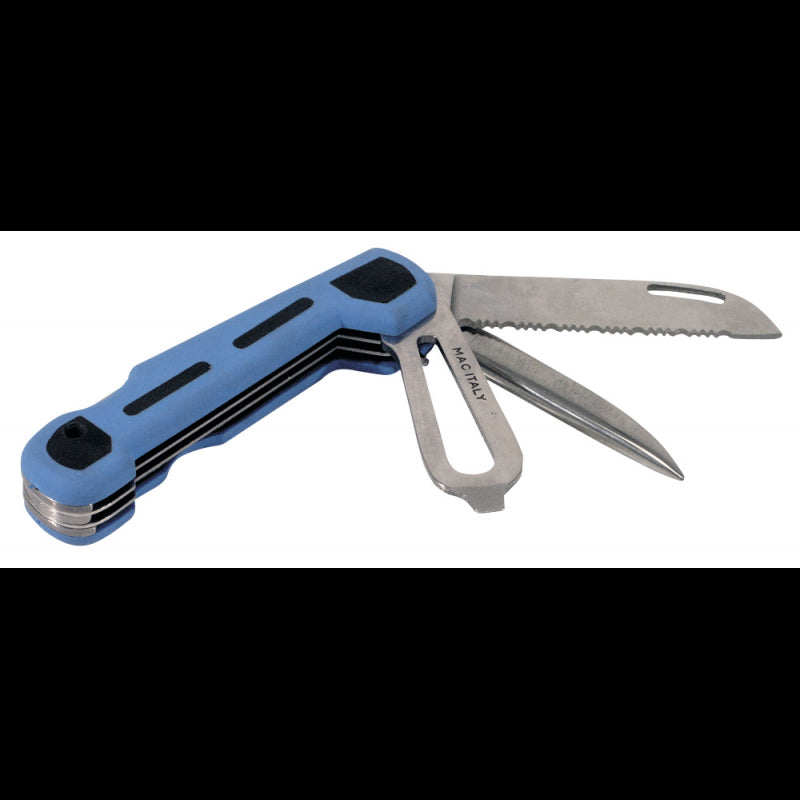 COLTELLO INOX SKIPPER - 1414314 - MAC S.R.L.