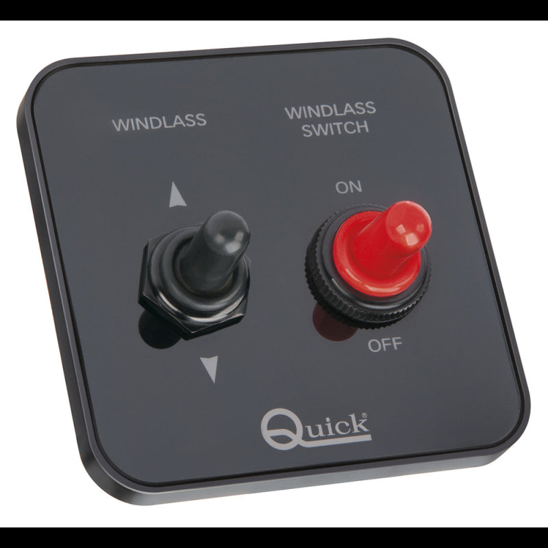 COMANDO E INTERRUTTORE SALPA ANCORA - 0307868 - QUICK