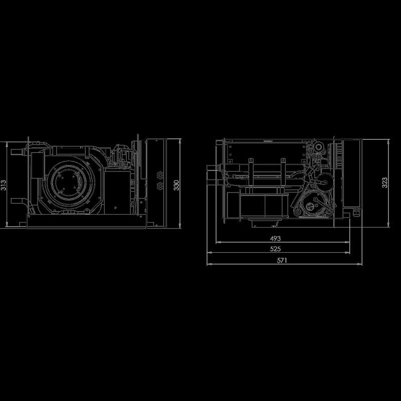 CONDIZIONATORE COMPACT i10 VSD - 2460030 - UFLEX