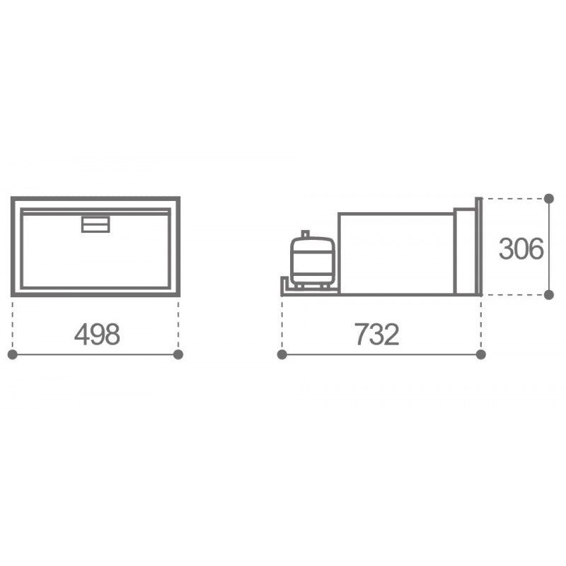 CONGELATORE DW35 BTX OCX2 - 2435001 - VITRIFRIGO