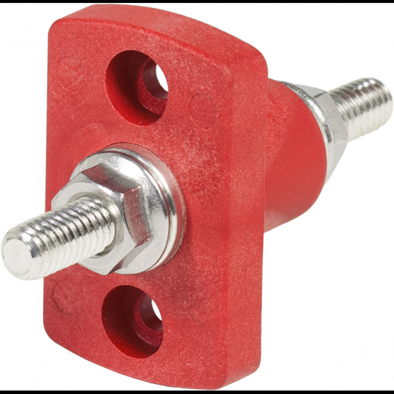 CONNETTORE PASSANTE Ø M8 ROSSO - 4102202 - BLUE SEA