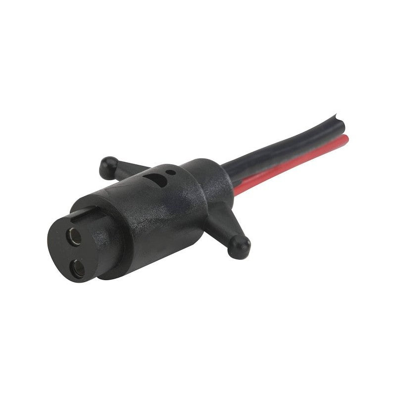 CONNETTORE MASCHIO 12/24V 3 POLI - 2755066 - MOTORGUIDE