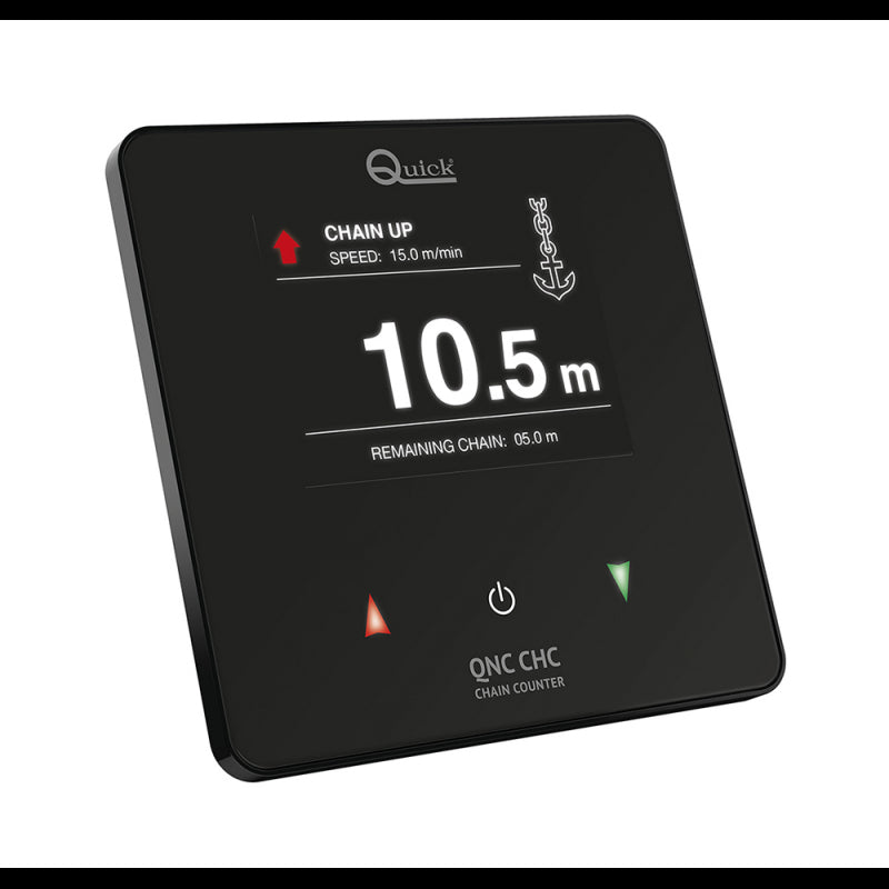 CONTACATENA DA PLANCIA CON DISPLAY - 0307848 - QUICK