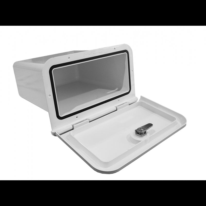 SPORTELLO CONT. C/CHIAVE BIANCO - 2523942 - NUOVA RADE