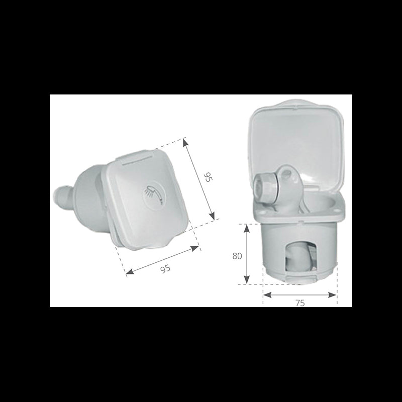 CONTENITORE DOCCIA - 2424205 - CEREDI