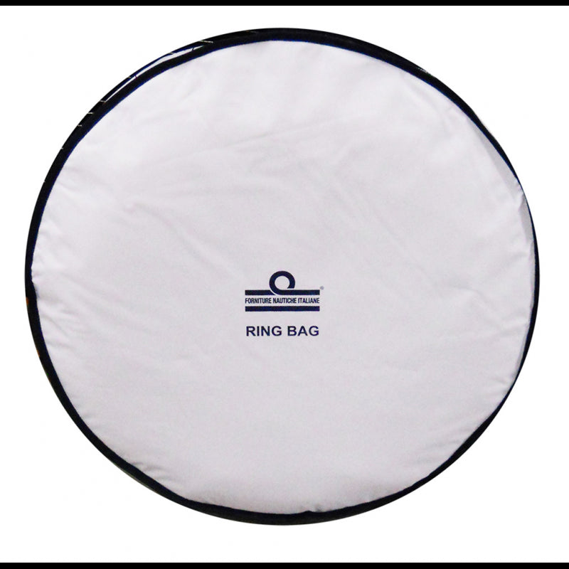 CONTENITORE PER ANULARE BIANCO - 1010005 - FORNITURE NAUTICHE ITALIANE