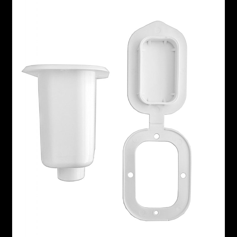 CONTENITORE DOCCIA BIANCO - 2424208 - NUOVA RADE