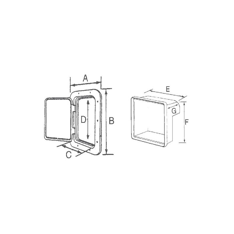CONTENITORE PORTA BOMBOLA DA KG.3 - 2523981 - NUOVA RADE