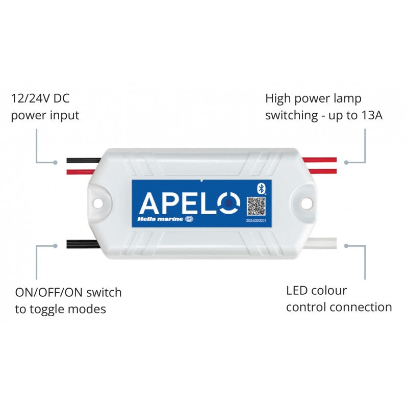 CONTROLLER APELO - 4025011 - HELLA MARINE