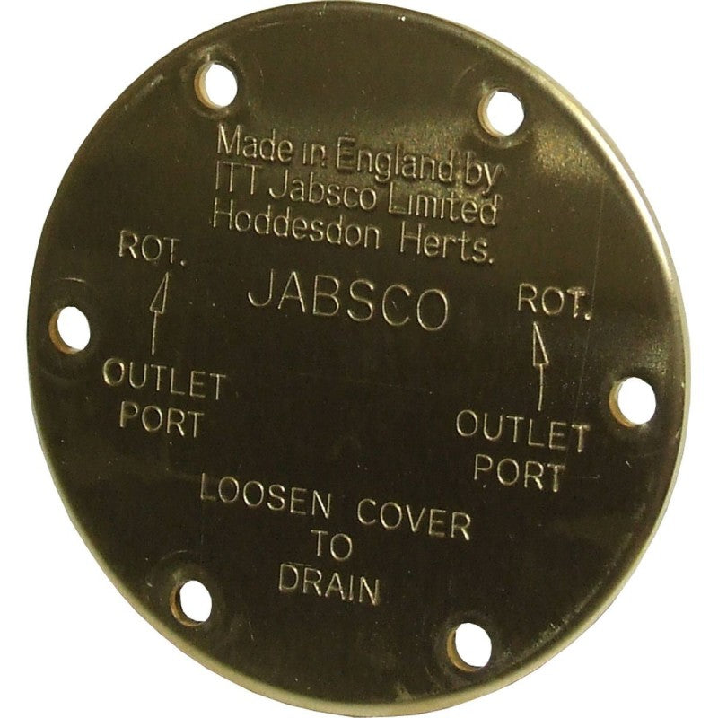 COPERCHIO POMPA 11830-0000 — SKU Z11830-0000 — immagine 1