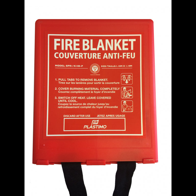 COPERTA ANTIFIAM. CM.100X100 EN1869 - P65757 - PLASTIMO