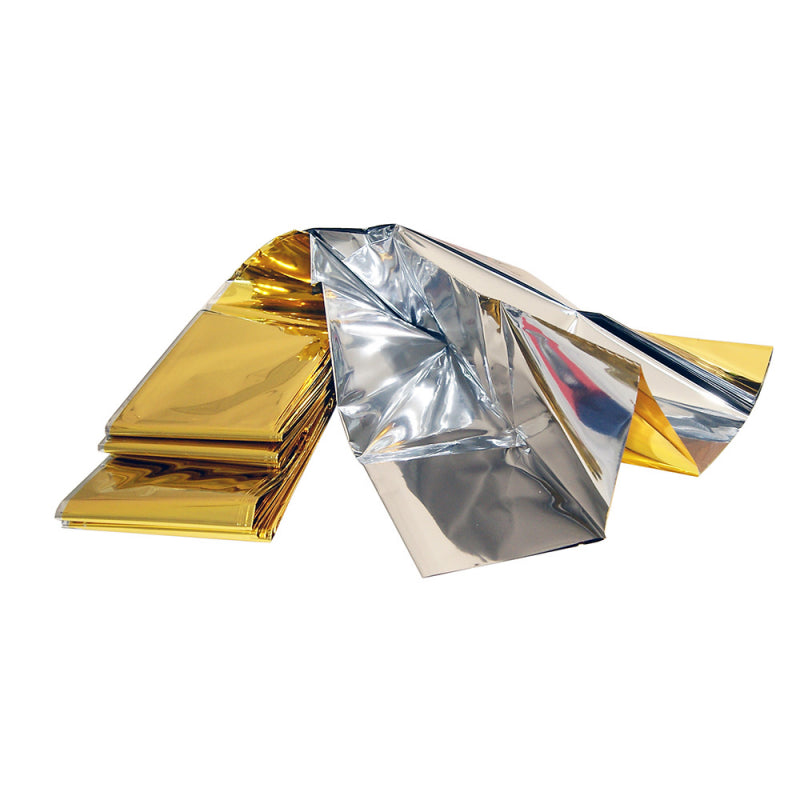 COPERTA  TERMICA ARGENTO/ORO - 1010192 - P.V.S.