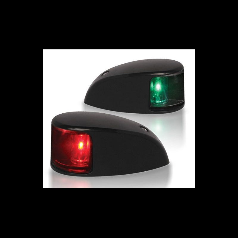 FANALI NERI LED S/D MONTAGG. PONTE - 4025304 - HELLA MARINE