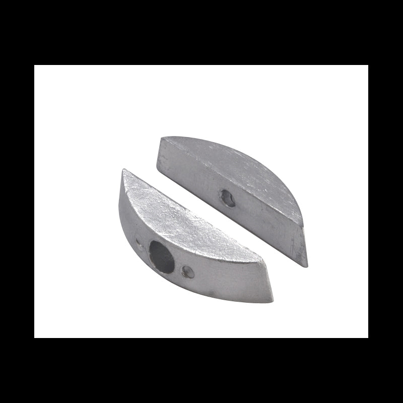 COPPIA PIASTRINE 110/120 HP ALL. - 2626510A - TECNOSEAL