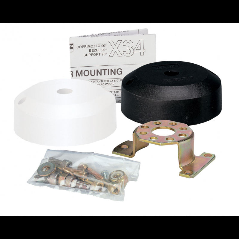 X34 COPRIMOZZO NERO A 90° - 4343430 - ULTRAFLEX