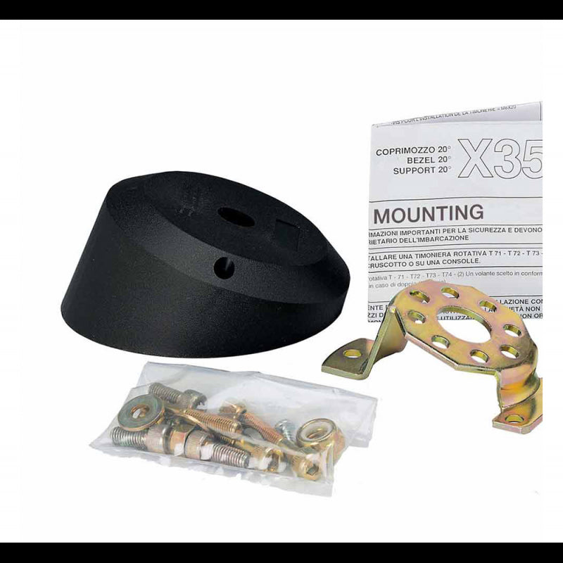 X35 COPRIMOZZO NERO A 20° - 4343431 - ULTRAFLEX