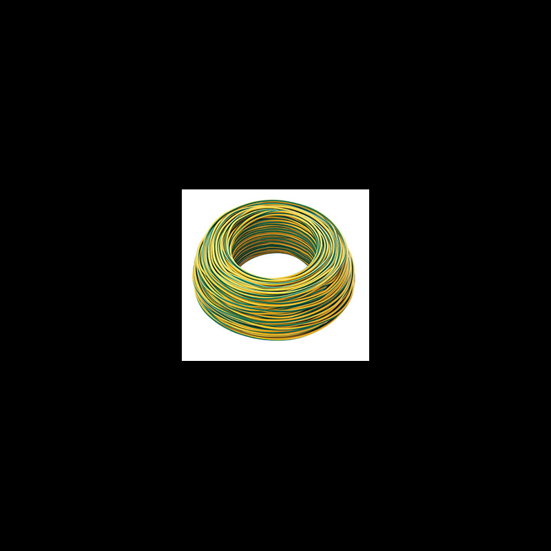 CORDICELLA GIALLO VERDE Ø MM.2,5 - 3939802GV - FORNITURE NAUTICHE ITALIANE