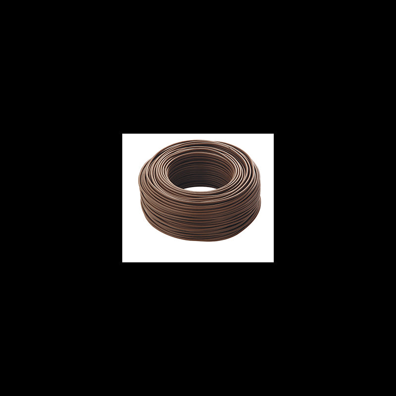 CORDICELLA MARRONE Ø MM.2,5 - 3939802M - FORNITURE NAUTICHE ITALIANE