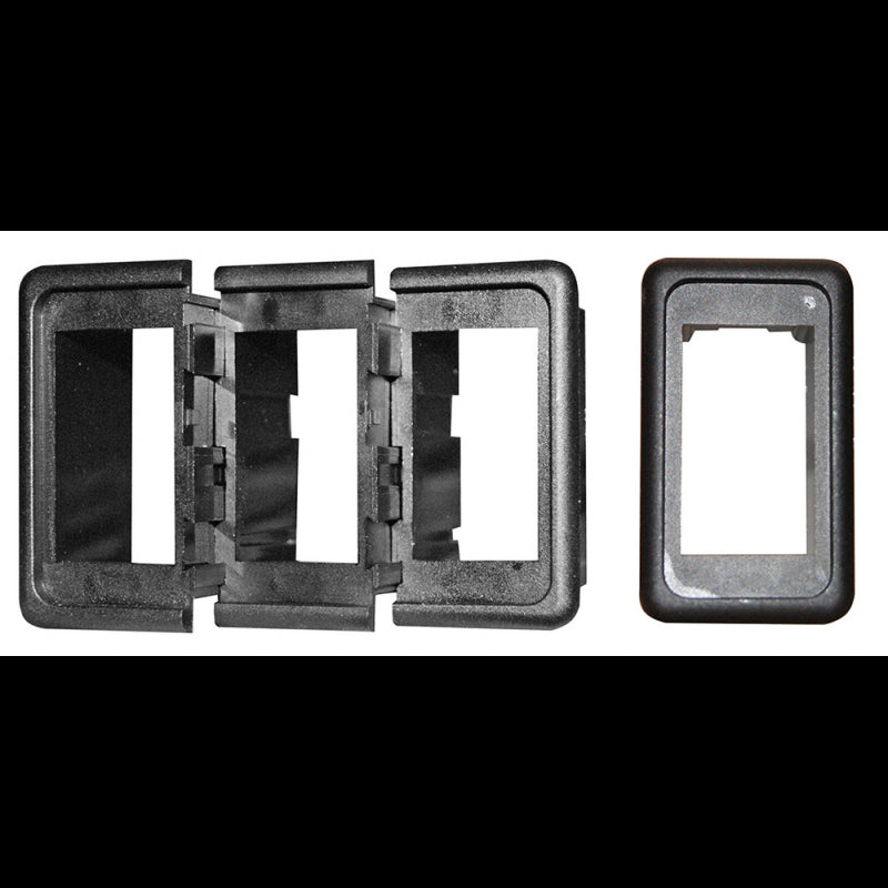 CORNICE TERMINALE DX/SX - 3900221 - FORNITURE NAUTICHE ITALIANE