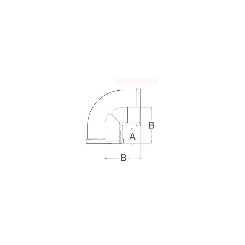 CURVA F-F DA 1/2 - 1818102 - GUIDI