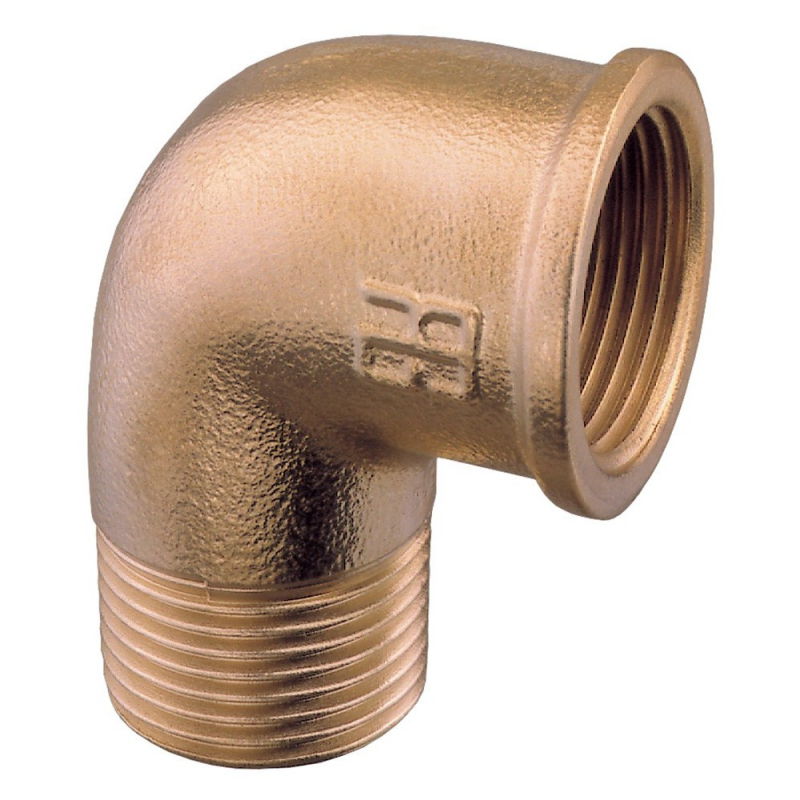 CURVA IN OTTONE M-F — SKU 1818110 — immagine 1