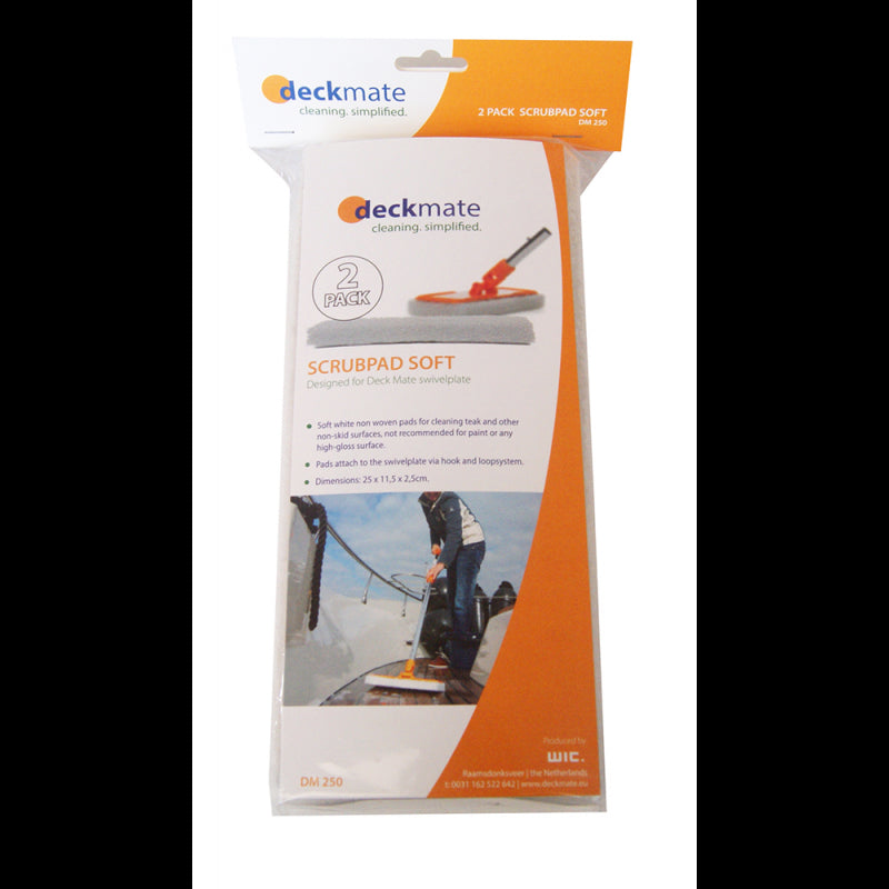 CUSCINETTO ABRASIVO BIANCO - 0920250 - DECKMATE